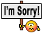 SORRY SORRY